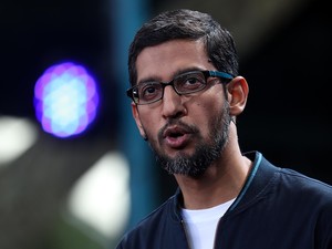 Sundar Pichai, CEO Google dan Alphabet Dulu Hidupnya Susah