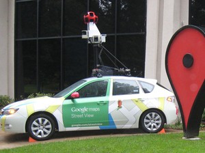 Tak Disangka, Google Pakai Motor Antik Ambil Foto Jalanan