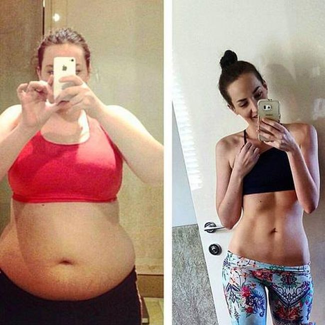 Andalkan Foto Selfie Saat Diet, Bobot Candace Sukses Turun 40 Kg.