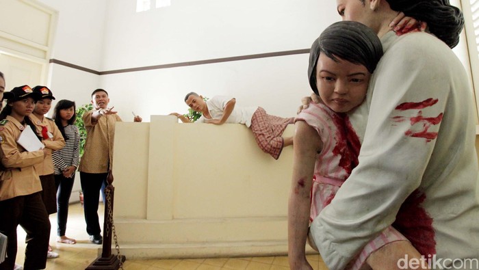 Diorama di Museum Sasmita Loka AH Nasution, Jl Teuku Umar, Jakarta