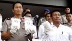 Pengedar Sabu Jaringan Taiwan Diringkus
