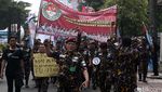 Aksi Desak Pengusutan Kasus Korupsi di Kementerian PUPERA