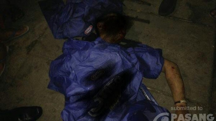 Seorang Pemotor Tewas Usai Tabrak Palang Jalur Busway di Roxy