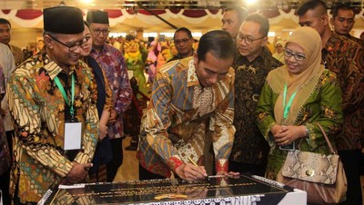 Jokowi Buka KNIB di Yogyakarta
