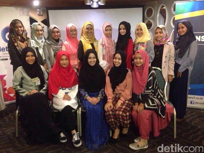 Tiba Di Jakarta 15 Finalis Sunsilk Hijab Hunt 2016 Mulai Jalani Karantina