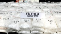Sabu yang diamankan seberat 60 kg.
