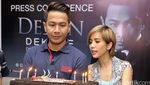 Delon Rayakan Ultah ke-38