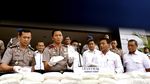 Pengedar Sabu Jaringan Taiwan Diringkus