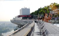 Marina Bay Sands, dari Kim Jong Un Hingga Crazy Rich Asians