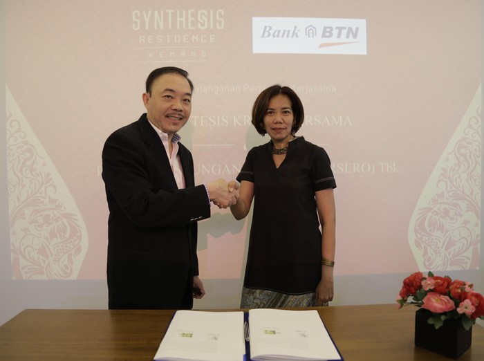 Synthesis Gandeng BTN untuk Pembiayaan Apartemen