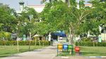 Alun-alun Bangil di Pasuruan yang Kian Cantik