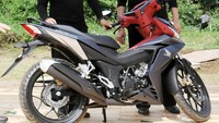 All New Honda Supra GTR150 mengusung konsep Grand Touring yang memadukan kesempurnaan performa motor sport saat menjelajah dengan kenyamanan dan kepraktisan motor tipe cub. Pool/dok. Honda.