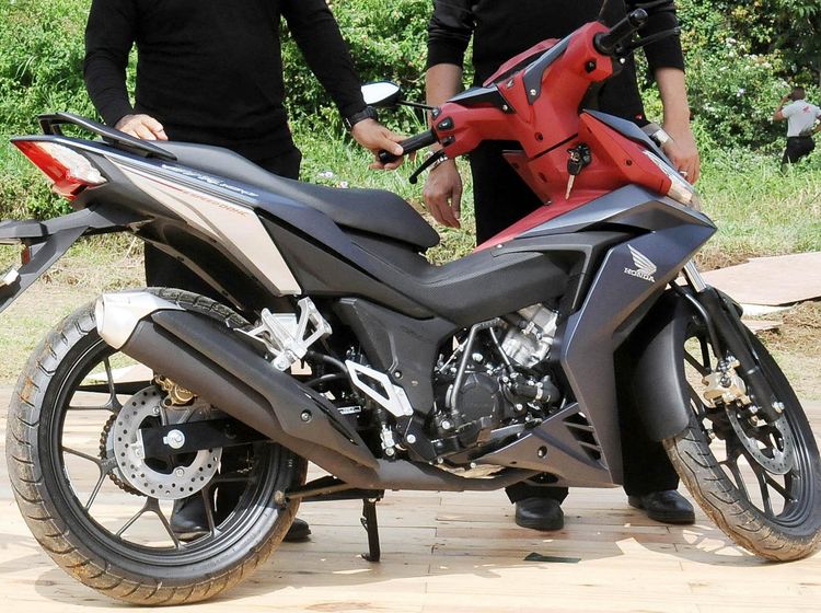 Honda Luncurkan Supra GTR150