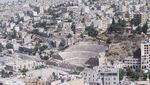 Yordania Rasa Romawi di Kota Amman