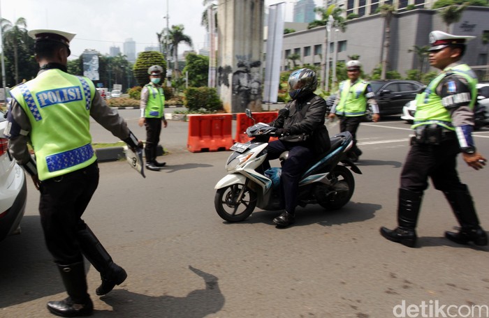 Polisi Dianiaya Pemotor Terjadi Berulang, Kasatlantas: Itu di Luar Dugaan