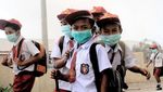 Abu Sinabung Tutupi Kebun Warga