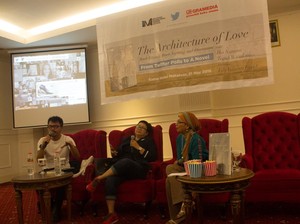 Novel The Architecture of Love Ika Natassa Resmi Diluncurkan di Makassar