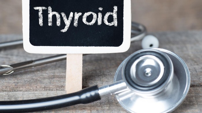 Ilustrasi gangguan tiroid. Foto: Thinkstock Ilustrasi gangguan tiroid. Foto: Thinkstock