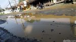 Wajah Jalan di Bojongkulur Bak Kubangan Sawah
