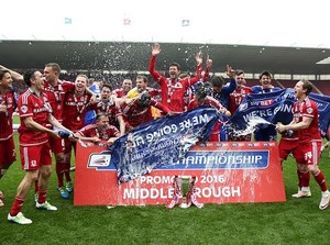 Pulang-Pergi Middlesbrough untuk Promosi dan Degradasi