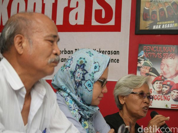 Korban Tragedi 98 Tolak Gelar Pahlawan untuk Soeharto