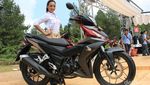 Mengintip Si Pelahap Segala Medan Supra GTR150