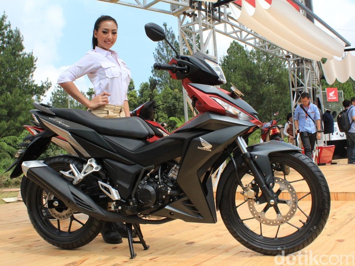 Honda Ekspor Mesin Supra GTR150 ke Vietnam