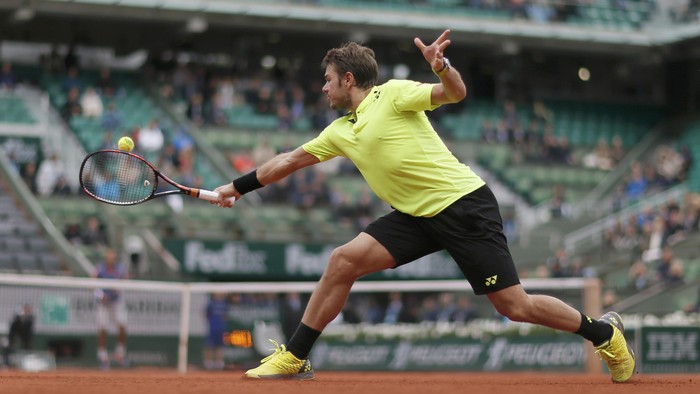 Wawrinka Susah Payah Lewati Babak Pertama