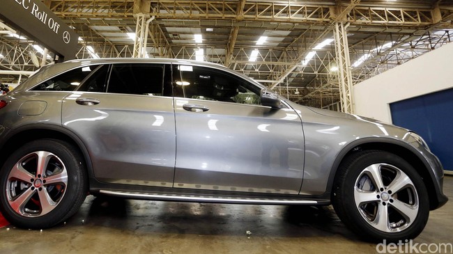 Profil SUV Mercy GLC