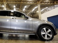 Profil SUV Mercy GLC