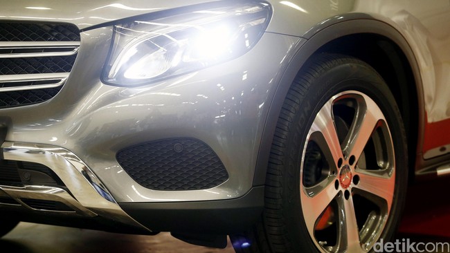 Profil SUV Mercy GLC Profil SUV Mercy GLC