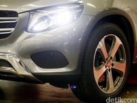 Profil SUV Mercy GLC