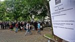 Ribuan Orang Antre Daftar Driver UberMotor