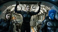 Para mutan muda bersiap untuk menyerang Apocalypse yang berada di Mesir. (Dok. 20th Century Fox)