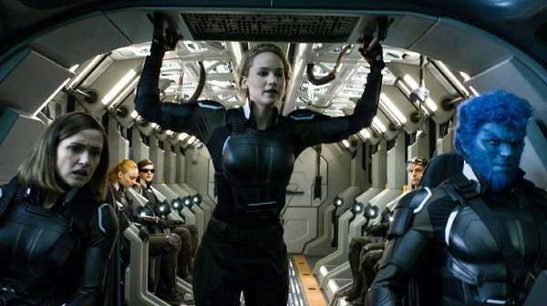 Pertarungan Para Mutan di X-Men: Apocalypse Pertarungan Para Mutan di X-Men: Apocalypse