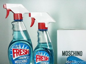 Moschino Rilis Parfum dengan Kemasan Unik Mirip Botol Pembersih Kaca