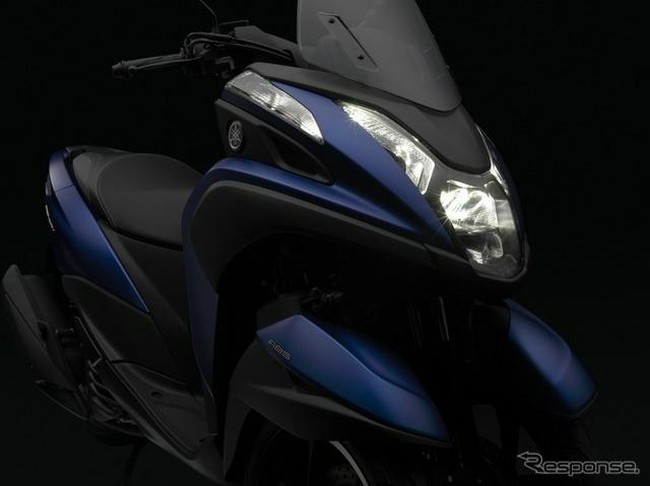 Tricity, 3 Roda Yamaha Bermesin Blue Core