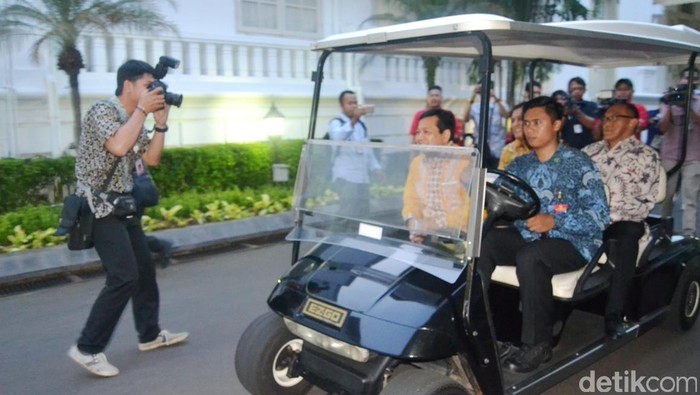 Soal Kursi Menteri, Golkar Pasrahkan ke Presiden Jokowi