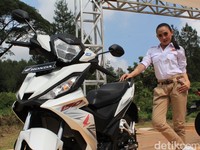 Menaklukkan Tenaga Dahsyat Honda Supra GTR 150