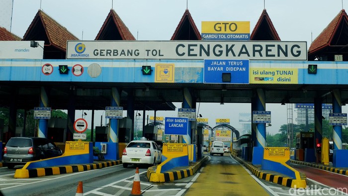 Gerbang Tol Cengkareng