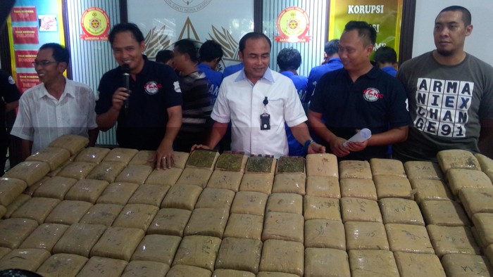 Sebelum Ditangkap di Subang, Pengedar Ganja 1 Ton Sudah Sering Beraksi