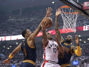Raptors Redam Cavaliers, Samakan Kedudukan 2-2