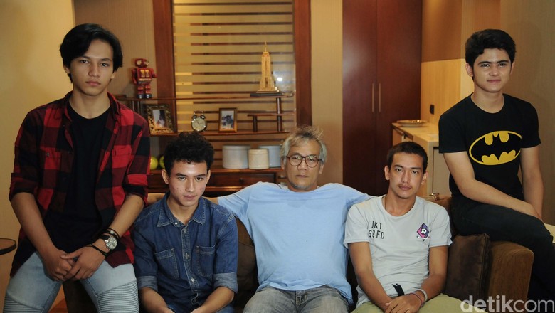 Aliando Hingga Tio Pakusadewo Siap Adu Akting Bersama Aliando Hingga Tio Pakusadewo Siap Adu Akting Bersama