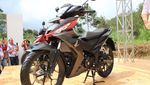 Mengintip Si Pelahap Segala Medan Supra GTR150