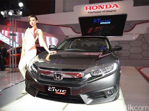 Pembeli All New Honda Civic Rata-Rata Konsumen Loyal