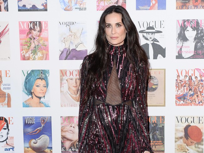 Demi Moore, seharusnya diucapkan dah-mee bukan dem-ee. Foto: Getty Images