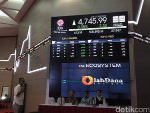 Inggris Cabut dari Uni Eropa, Dana Asing Masuk RI Rp 600 Miliar