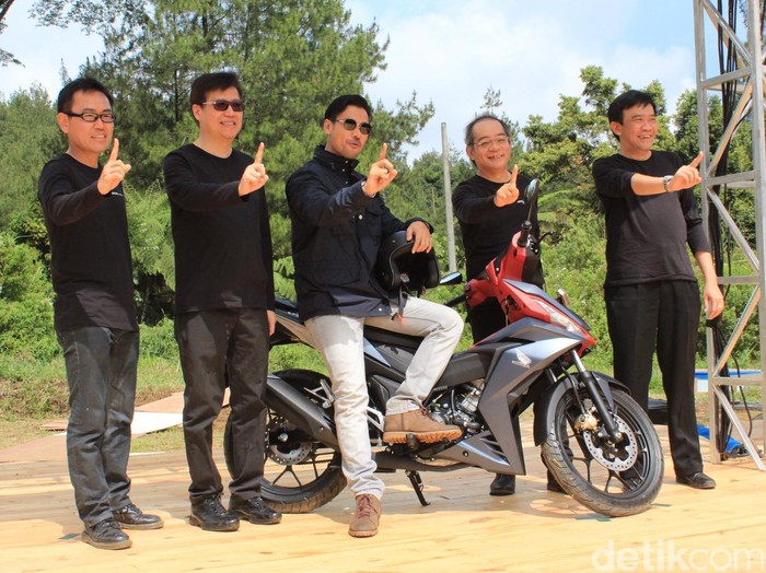 Chicco Jerikho Puas Kendarai Honda Supra GTR150