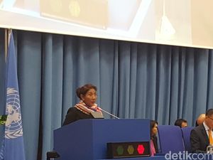 Menteri Susi Minta Dunia Internasional Serius Tangani Kejahatan Perikanan