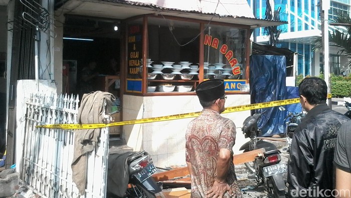 Ledakan Tabung Gas dari RM Padang, Saksi: Suaranya Kencang Mirip Bom!